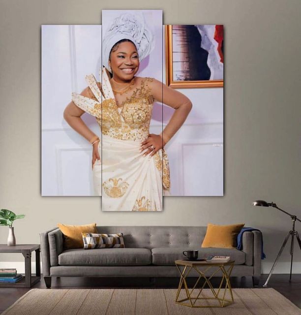 Tableau mural personnalisé
